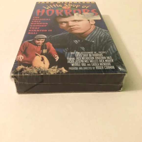 1996 Little Shop of Horrors VHS Jack Nicholson Jackie Joseph Jonathan Haze Movie - Picture 2 of 12